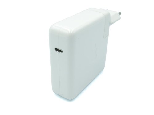 Оригінальний блок живлення Apple 87W USB‑C (MNF82CH/A) для A1719/A1718/A1708 з EU вилкою