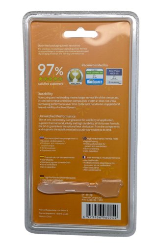 Високоефективна термопаста Hutixi DF-36 18,2W/м·К, 5 г
