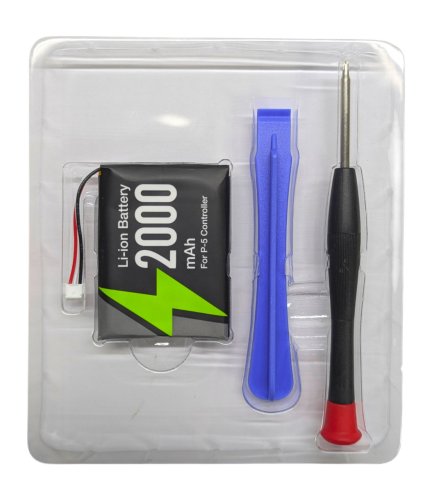Акумулятор Dobe TP5-5516 2000 мА·год підвищеної ємності для геймпадів DualSense PS5