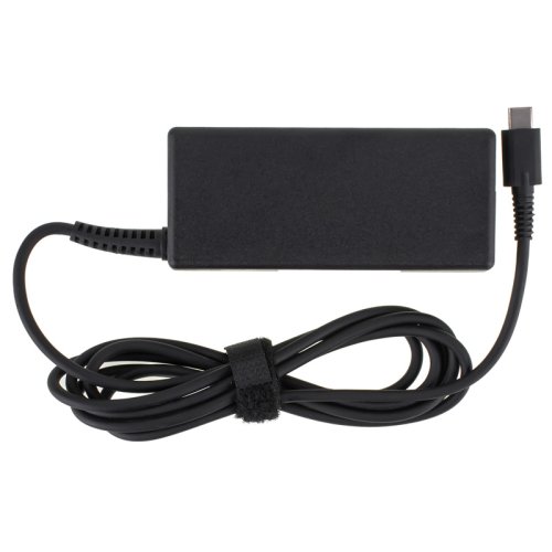 Зарядний блок живлення для ноутбука HP USB‑C 65W, чорний, прямокутний корпус