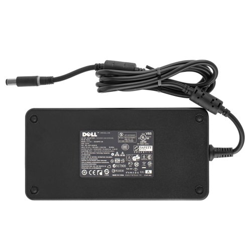 SLIM блок живлення для ноутбука Dell 240W (19.5V/12.3A), штекер 7.4×5.0 PIN, чорний