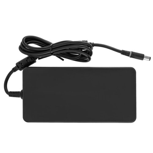 SLIM блок живлення для ноутбука Dell 240W (19.5V/12.3A), штекер 7.4×5.0 PIN, чорний