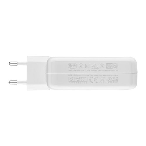 Уцінка після ремонту: оригінальний блок живлення Apple USB‑C 96W білий (без кабелю)