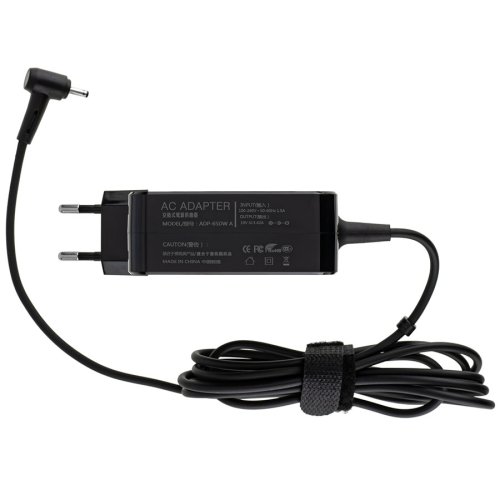 Блок живлення для ноутбука ASUS 19V 3.42A 65W 3.0×1.0 L‑штекер (квадр.), чорний