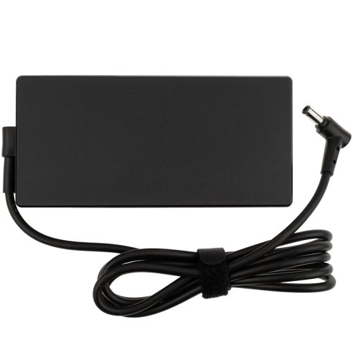 Зарядний адаптер для ноутбука ASUS 180W (20V/9A), штекер 6.0×3.7мм PIN, чорний, прямокутний