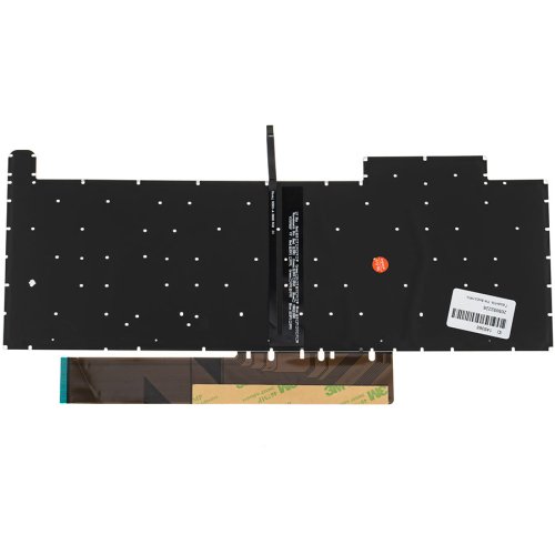 Клавіатура для ноутбука ASUS FA607 series, RU, чорна, без рамки, RGB-підсвітка клавіш