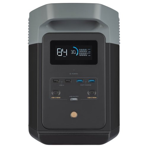 Портативна зарядна станція EcoFlow DELTA 2 (EU) 1800 Вт, 1024 Вт·год