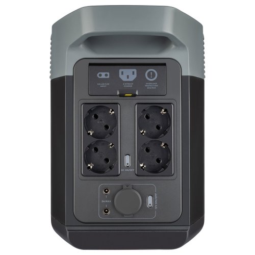 Портативна зарядна станція EcoFlow DELTA 2 (EU) 1800 Вт, 1024 Вт·год