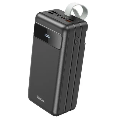 Павербанк Hoco J86B Electric 60000mAh 22.5W, чорний