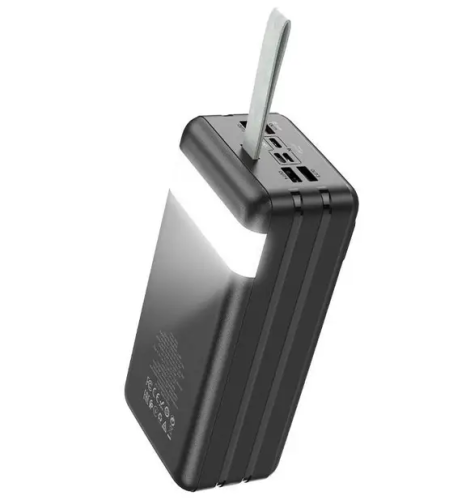 Павербанк Hoco J86B Electric 60000mAh 22.5W, чорний
