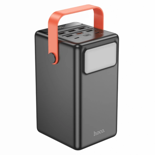 Павербанк Hoco J142 Surpass 100000mAh, 22.5W + PD20W, чорний
