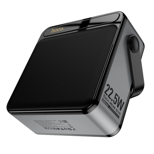 Павербанк Hoco J161 80000mAh 22.5W, чорний